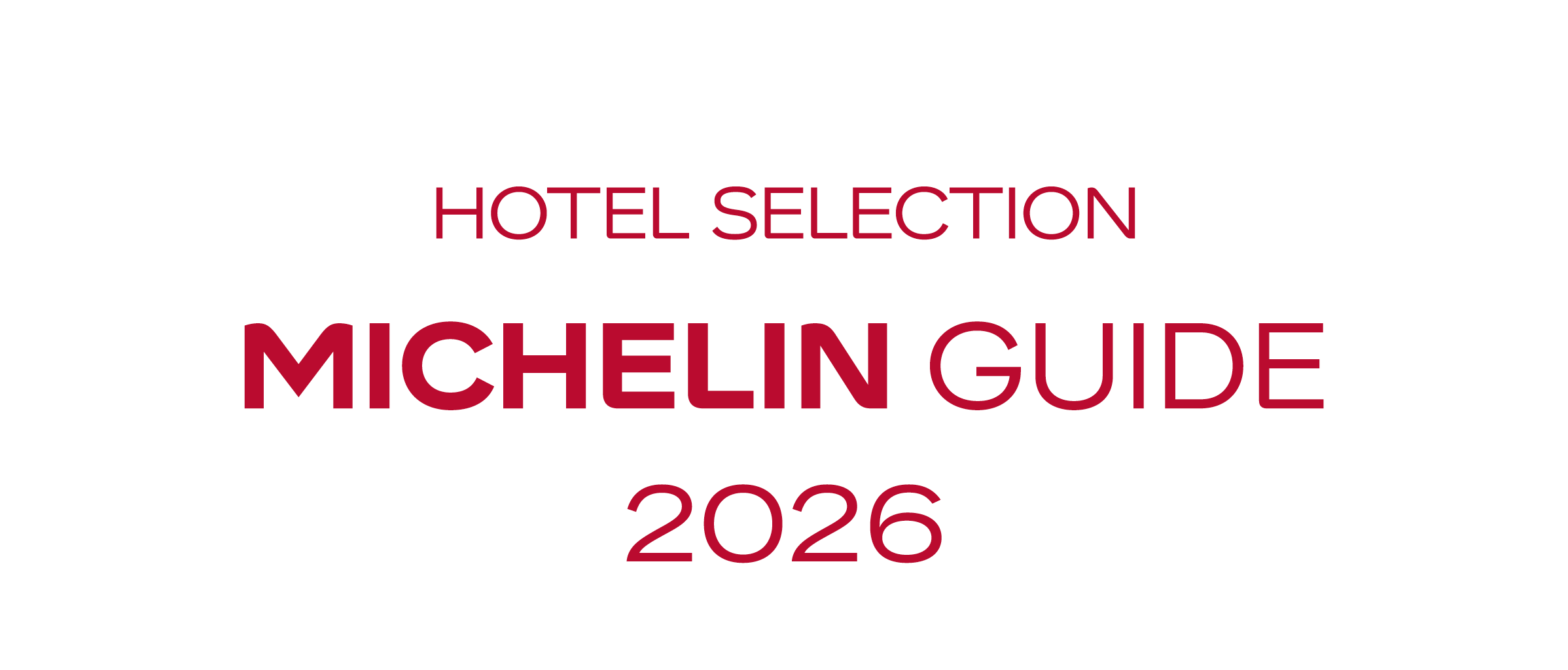 MICHELIN Guide 2026 selection