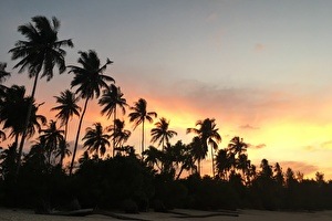 Cape Pakarang Sunset