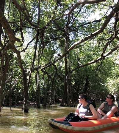Little Amazon Canoe Trip