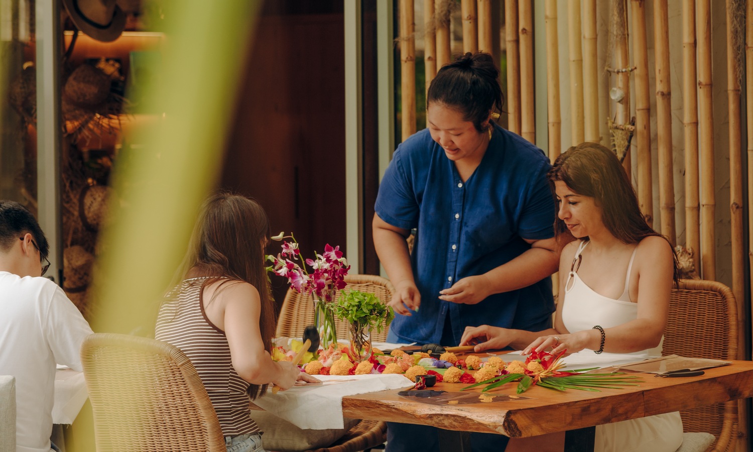 outdoor creative session in khao lak